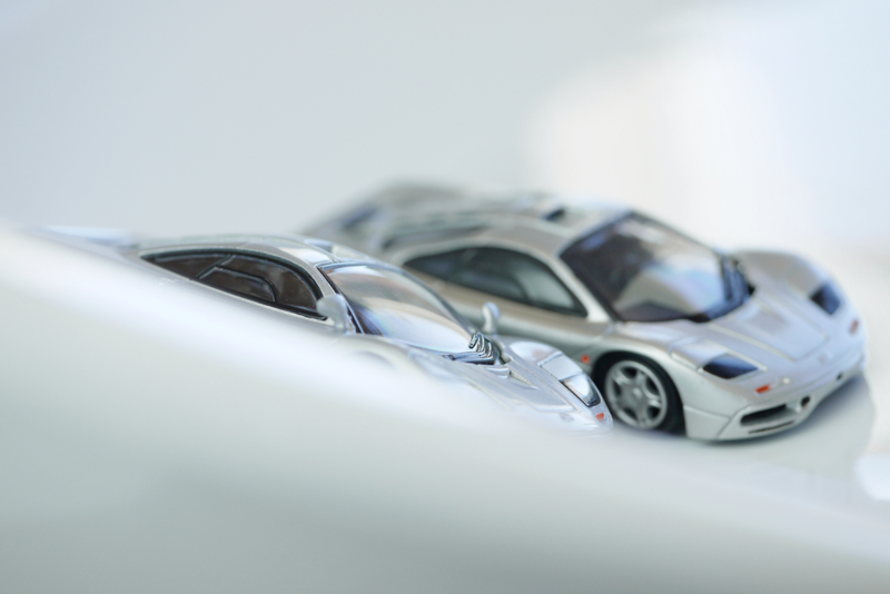 Illustration for article titled Kyosho British Sports Car collection 1/64 # 76 - Project Speeding Kiwi # 1 - 1998 McLaren F1